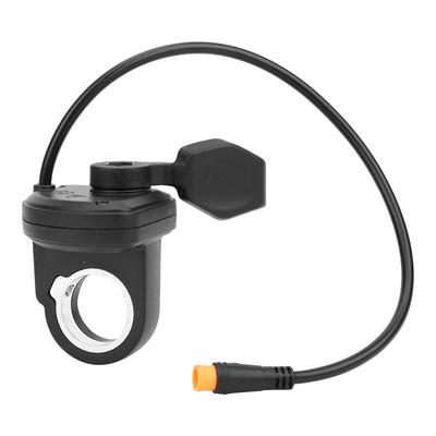 108x L E-Bike Links Elektrischer Geschwindigkeitsregulierungs-Daumengasgriff Wasserdichter Stecker
