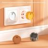 Baby Outlet Cover Multi-Functional Safety Covers Plug Protectors Anti Electric Shock Prevention Silicone Socket Covers Outlet