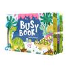 Children's Early Learning Puzzle Book With Reusable Jelly Sticker Develops Motor Skills and Cognitive Abilities