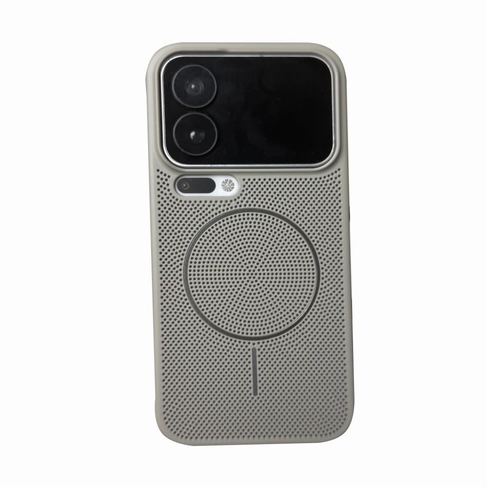 For Xiaomi Mi 17 Pro Max Case Hard PC Heat Dissipation Magnetic MagSafe Protective Back Cover Case For Xiaomi Mi 17 17Pro Shell