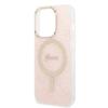 Etui do iPhone 14 Pro Guess MagSafe Różowe