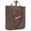 Nike Fabric Tote Bag, Shopping Bag, Shoulder Bag, Handbag Unisex Brown Casual DR7217-214