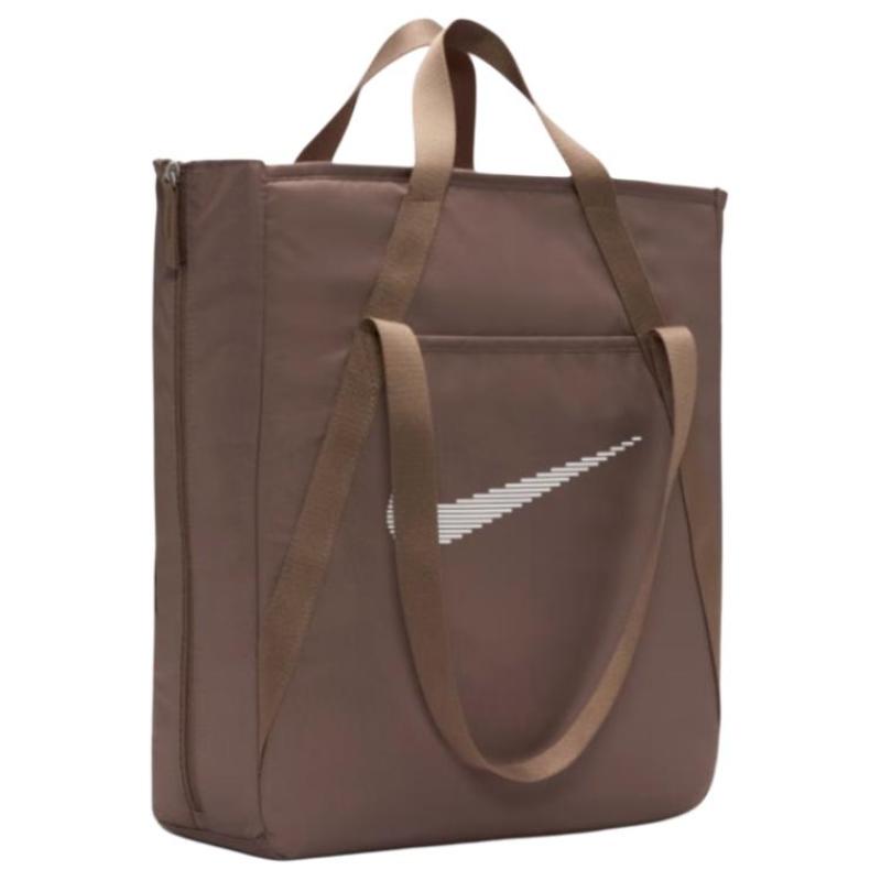 Nike Fabric Tote Bag, Shopping Bag, Shoulder Bag, Handbag Unisex Brown Casual DR7217-214