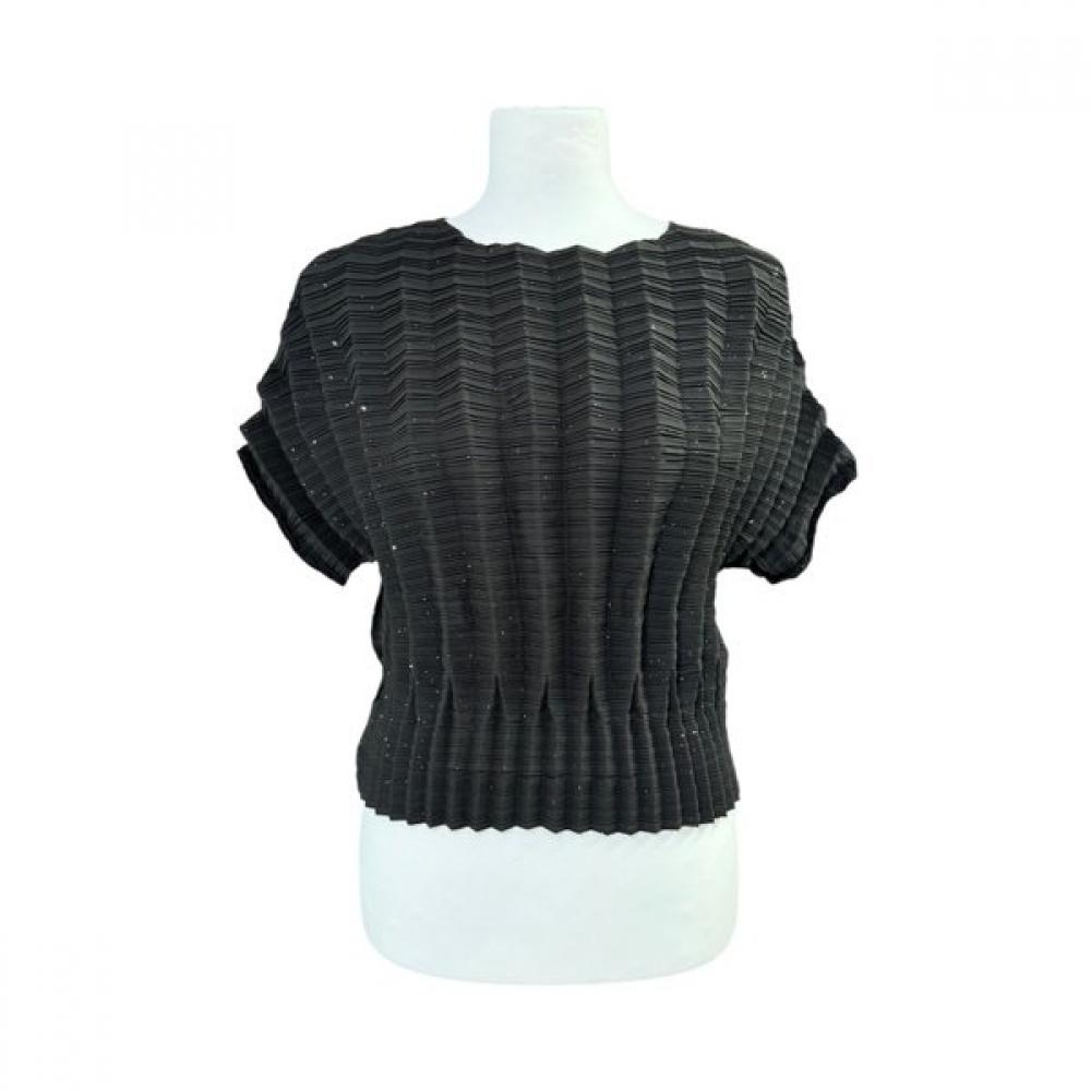 La ViTa Junko VerTical PleaTed Narrow Hem T lTsTs038 