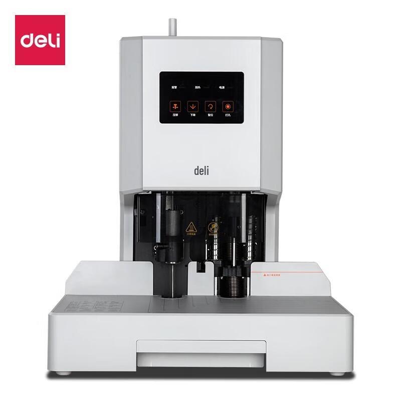 Deli 14608 Automatic Financial Binding Machine