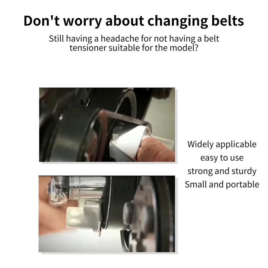 2x Metal Stretch Belt Remover Installer Drive Belt Removal Tool Kit For Car Auto