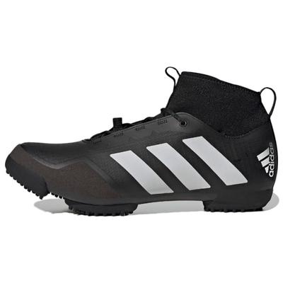 adidas Gravelová cyklistika Černobílé Unisex tenisky Core-Black Cloud-White Grey-Five GW5330