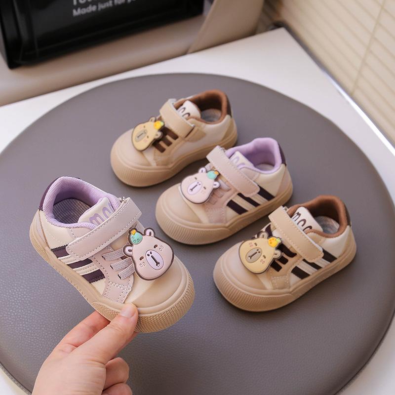 Functional Shoes Baby Children's New Classmates Girl Baby Soft-soled Toddler Shoes Board Shoes Small Boys Casual Shoes