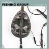 FTK European-Style Carp Fishing Hooks, Rig, Bait Cage, Feeder, Bait Dispenser, and Sinkers