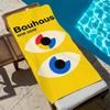 Towel Gift B-Bauhaus Words For Quote Travel Gym Sauna Travel Spa Shower Camping Quick Dry Sports Beach Towels Soft Pool