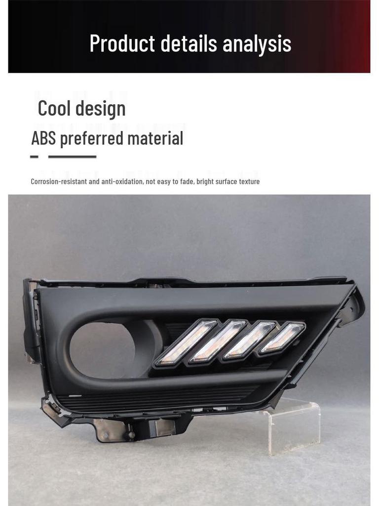 LED Daytime Running and Fog Lights for 2020-2022 Honda CRV