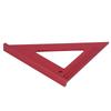 Woodworking Hole Scribing Gauge 45 90 Degree Aluminum Triangular Ruler Carpenter Marking Tool