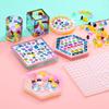 DIY Epoxy Silicone Mold for Creative Polka Dot Mosaic Coasters