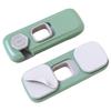 4Pcs Child Safety Locks Cabinet Drawer Refrigerator Anti-Pinch Baby Proofing Furniture Locks