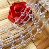 Acrylic Bead Chain Wedding Aisle & Hall Decoration Curtain Ornament