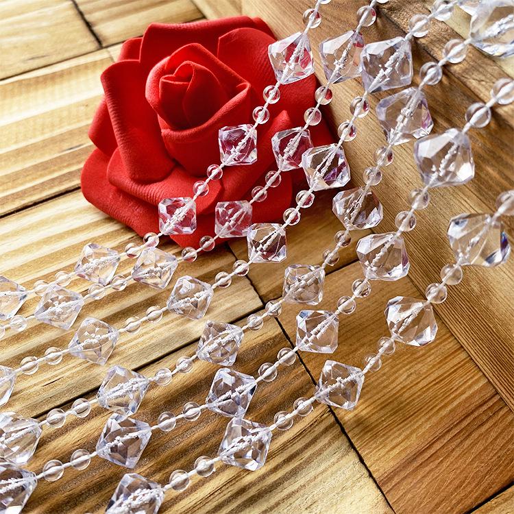 Acrylic Bead Chain Wedding Aisle & Hall Decoration Curtain Ornament