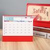 2026 Year of the Horse Chinese Style Custom Table Calendar with Hot Stamping, Office Memo Pad, and Logo Imprint