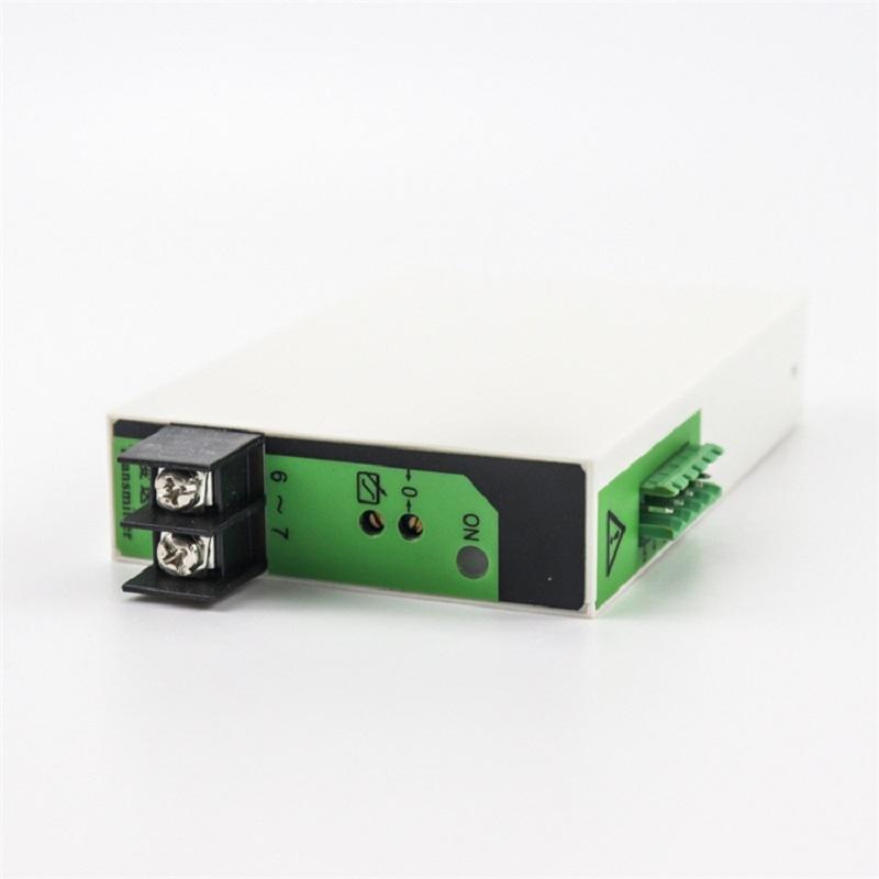 Zero and Span Adjustment 0-500VAC Voltage Transmitter Transducer with 0-10v 4-20ma 0-5v Output AC Voltage Sensor