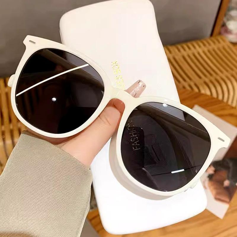 New Style Women's Sunglasses with a High-end Feel, UV Protection, Suitable for Square and Round Faces, Make the Face Appear Smaller, Polarized