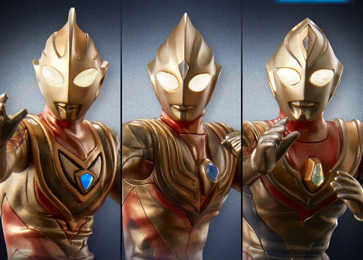 

Ultimate Luminous Ultraman Premium Gundam Illusion Set (Tiga, Dyna, Gaia)