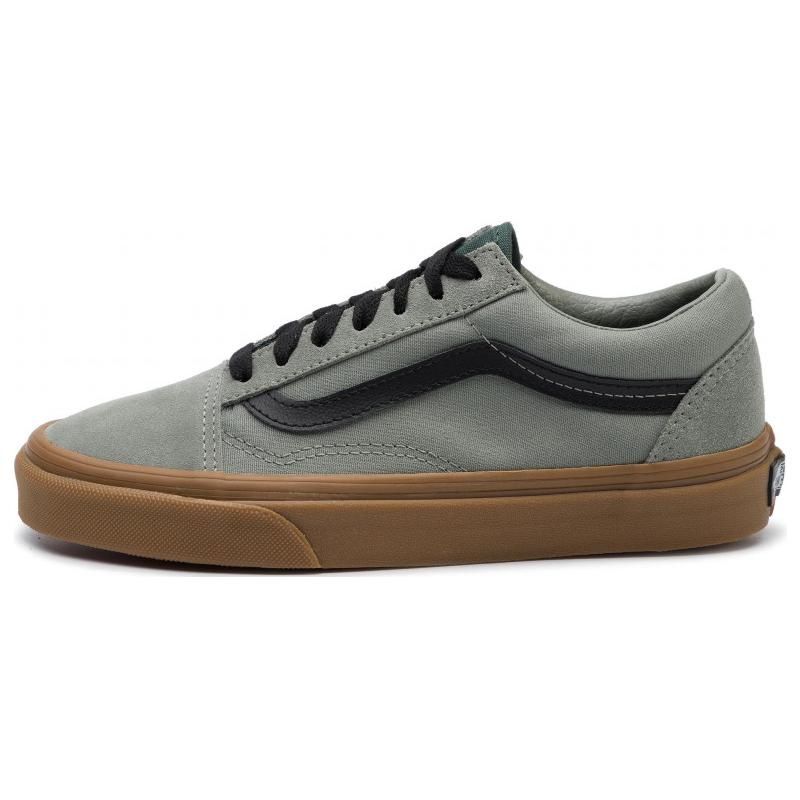 

Vans Низкие кеды Old Skool для скейтбординга, унисекс, серые, VN0A4BV5V4T1 39
