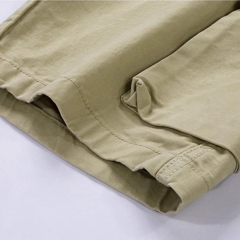 Mao Ren Men's Summer Casual Workwear Shorts