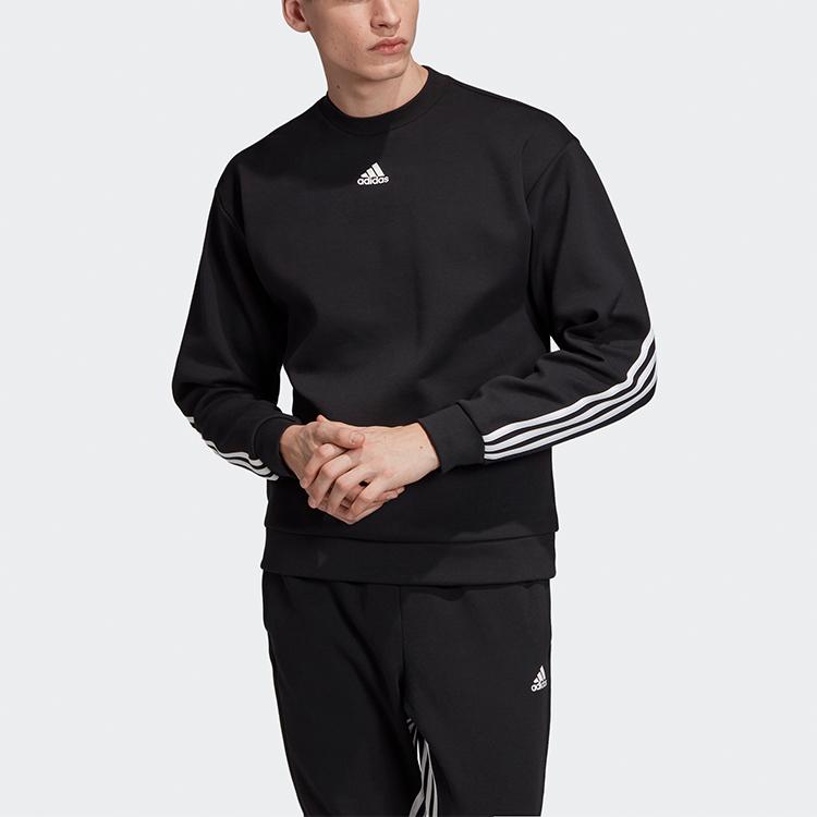 New Adidas Sweatshirts Men Black DX7654