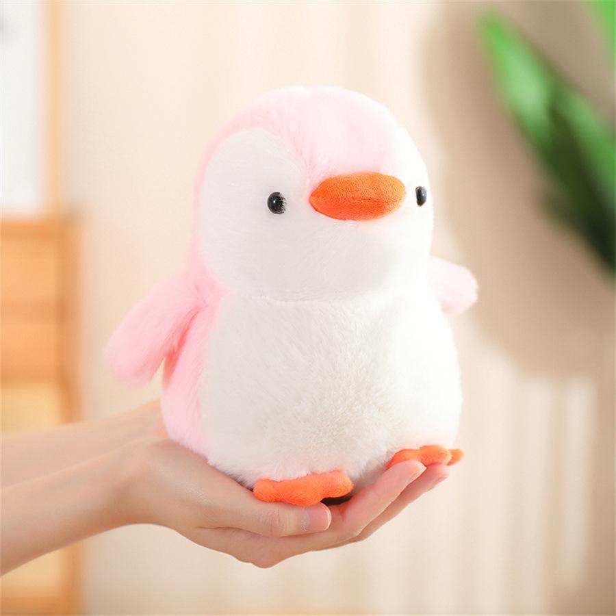Cute Little Penguin Doll Sleeping Pillow Plush Toy Soothing Rag Doll Company Event Gift