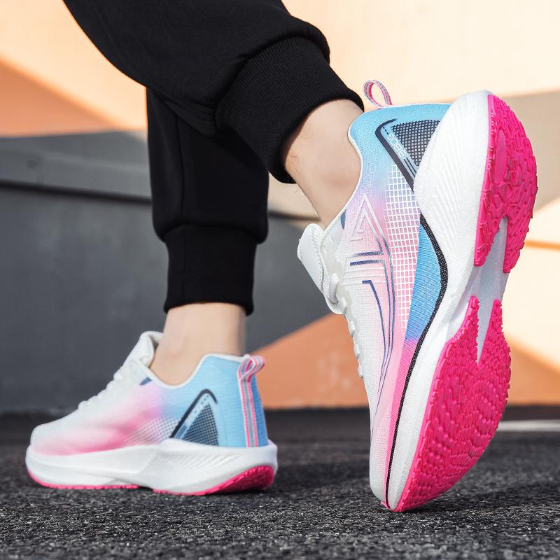 Fashion Outdoor Sneakers For Man Women Hiking Thick Soles Light Weight Breathable Cushion Trainers Jogging Workout Athletic