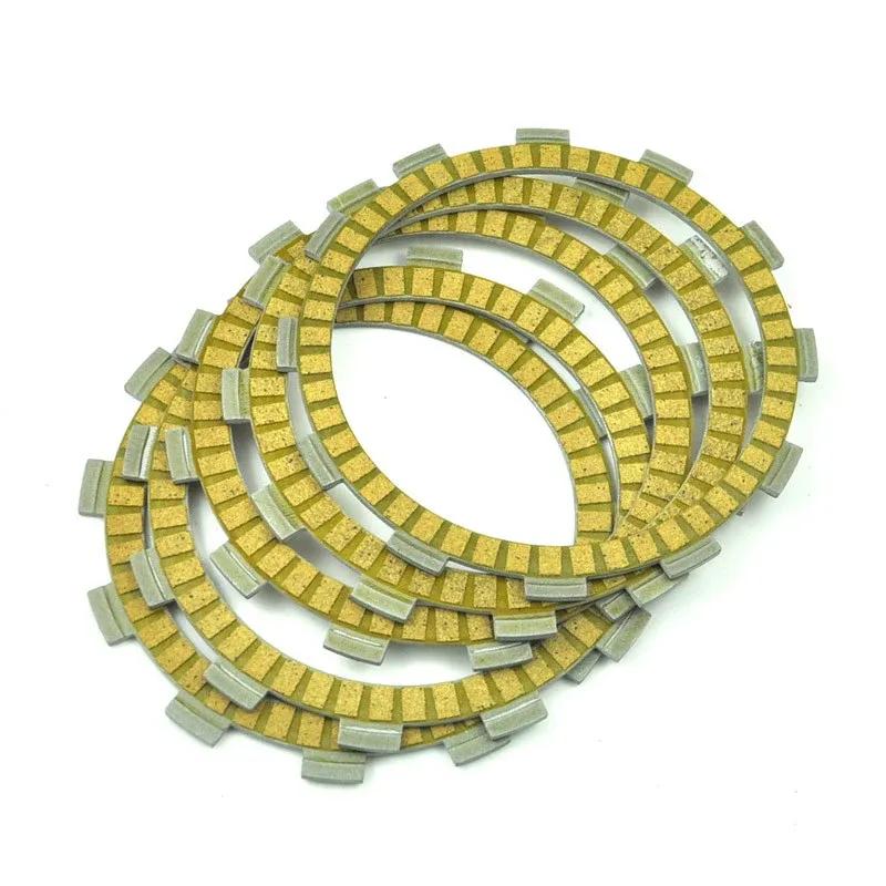 5PC Motorcycle Friction Clutch Discs Plates For Suzuki DL250 V-Strom 250 17-20 GZ250 Marauder 1999-2010 ST 250 ST250X 04-16