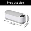 Sturdy Ultrasonic Cleaner Portablr for Jewelry and Eyeglasses Versatile and Easy to Use Household Tool Accessory