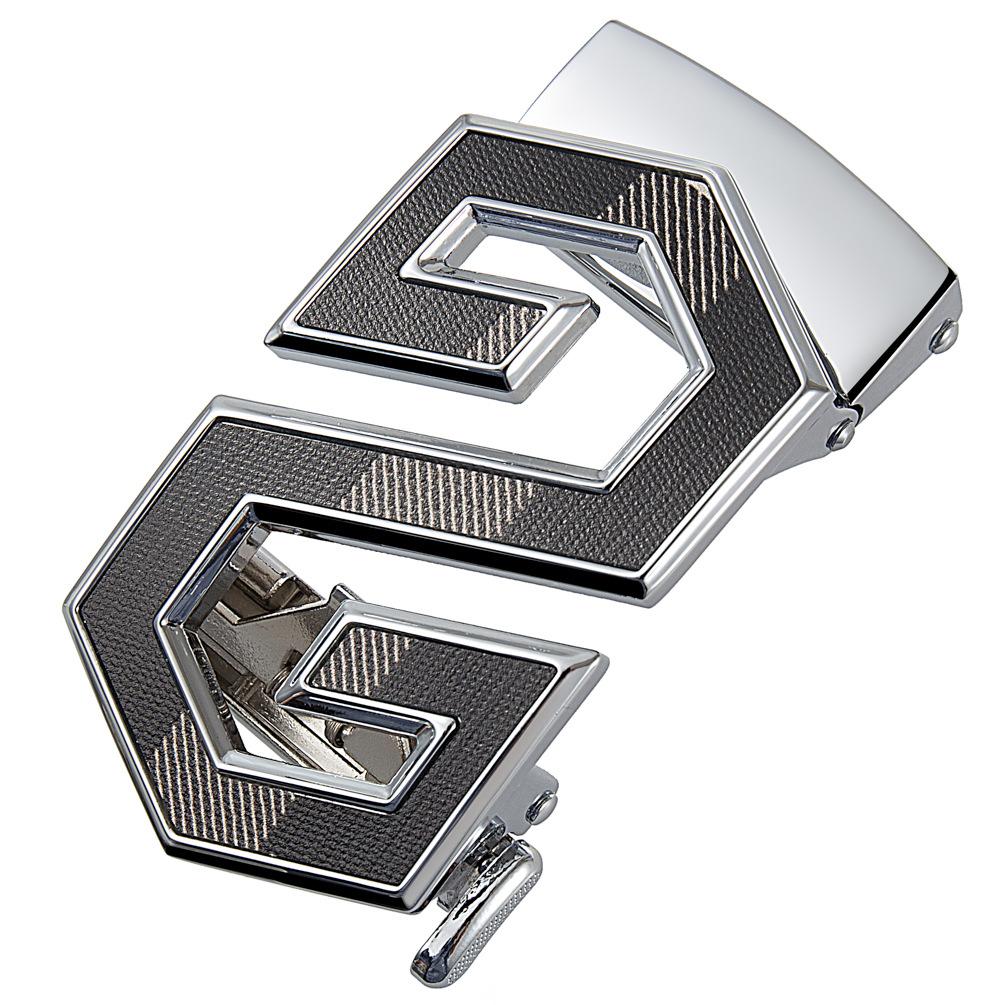 5Pcs Fashion, Men S Automatic Buckle Alloy Buckle Fashion Belt Buckle Sticker Leather Buckle Ly36-25912