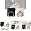 Creative Small Gift Lazy Mobile Finger Ring Holder Promotional Logo Gift