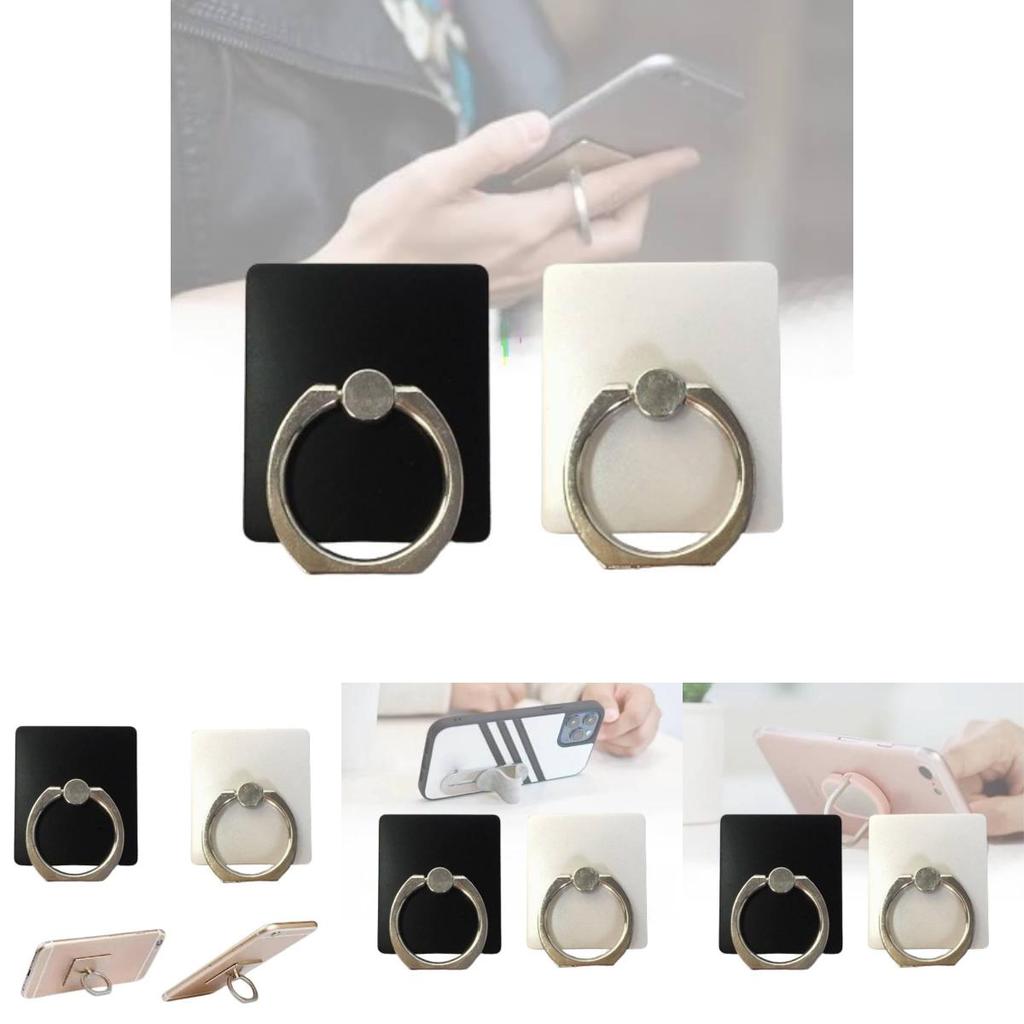 Creative Small Gift Lazy Mobile Finger Ring Holder Promotional Logo Gift