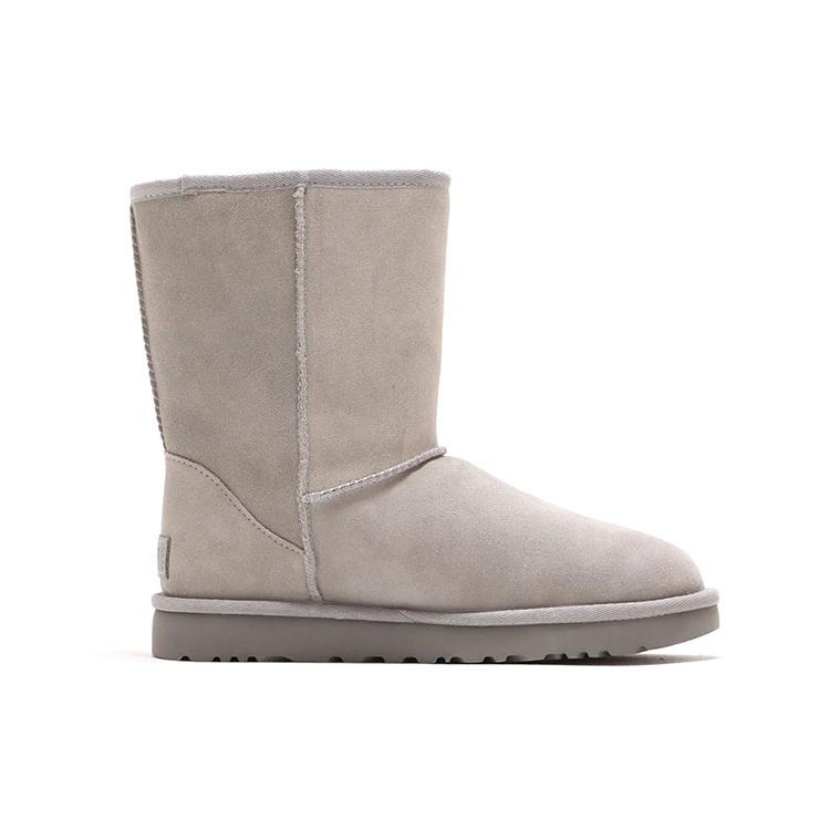UGG Classic Short 2 Chopd 'Grey' Women's 1129231-CBB