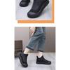 Snow Boots Women's New Fleece Thickened Non-slip Warm Boots for Winter 2025 Mom Shoes for Middle-aged and Elderly Cotton Shoes