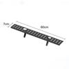 Estante Superior Universal para TV Estante de Almacenamiento Superior para Pantalla Organizador de Monitor Hogar Oficina Soporte para Computadora Enrutador Soporte de Exhibición Ahorro de Espacio