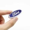 Neuer 2026 Autoaufkleber Ford Neu 2025 Heiß 58x22MM Auto Lenkrad Mittel Emblem Logo Aufkleber Für Ford S MAX Ranger Focus Fiesta