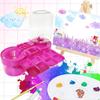 Water Change Paint Brush Washer Bucket Artist Painting Wash Cup Portable Paintbrush Cleaning Container for Watercolor Gouache