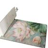 Door Lotus Silk Mat Household Door Door Dirt Mat Outdoor Dirt Resistant Dust Removal Can Be Tailored Carpet