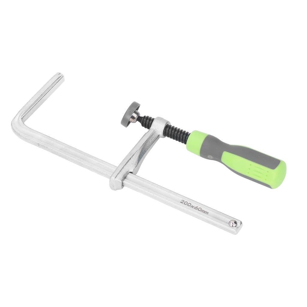 Führungsschienenklemme 200x60mm Sägeschienenklemme 13,5x6,5mm Sägetisch Schraubzwinge Vorrichtung für Holzbearbeitung