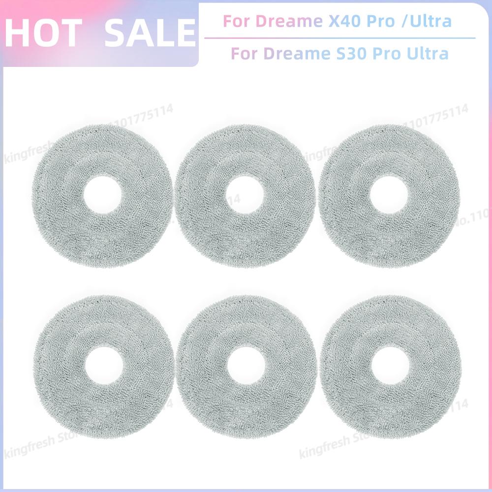 

Подходит для (Dreame X40 Ultra / L40 Ultra, MOVA P50 Pro Ultra /P10 Pro Ultra) Основной ролик Трехсторонняя щетка Фильтр Тряпка для швабры Пылесборник
