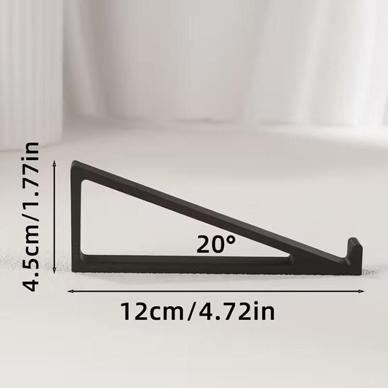 2Pcs Portable Keyboard Elevated Stand,20° Ergonomic Keyboard Tilt Stand, Raised Keyboard Computer Keyboard Riser Accessories