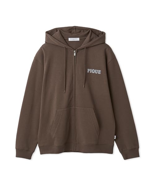 

Fleece Print Hoodie PMCT255992BRWL [HOMME]
