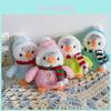 Penguin Plush Keychain With Pp Cotton Filling For Gift And Bag Decoration