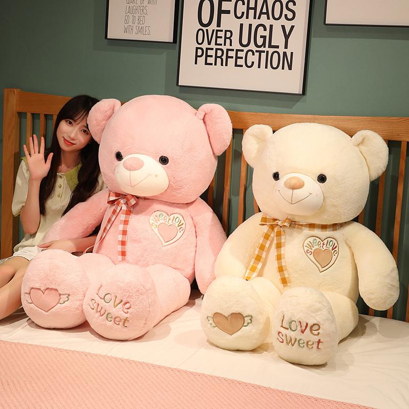 Soft and Comfortable Stuffed Animals Big Teddy Bear Plush Toy Customization Acceptable Bear Plush Toy