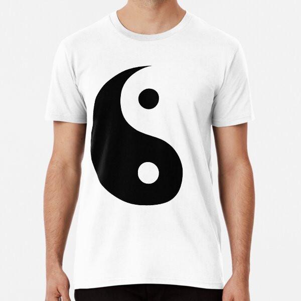 Yin Yang Tai chi S to 5XL Made in the AU/USA T-Shirt