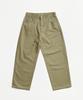 Ssississieseu Beige Washed District Pants