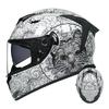 Motorcycle Helmet Carbon Fiber Wear-Resistant Biker Helmet Breathable Motocross Kask Anti-Fall Head Protection Full Face Helmets