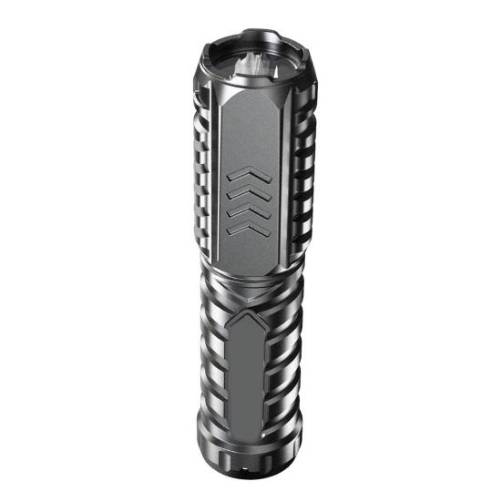 

Супер яркий светодиодный фонарик, 3 режима, компактный размер, портативный IPX7, водонепроницаемый многофункциональный перезаряжаемый аварийный фонарик чёрный